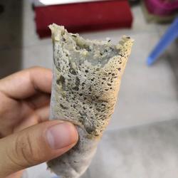 烘豆渣饼