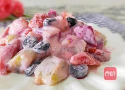 酸奶水果沙拉的做法图解6