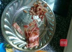 鲜菇培根意面的做法图解4