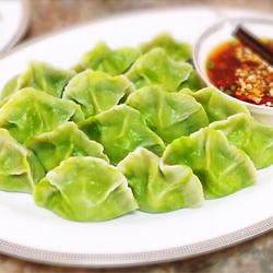 丝瓜肉馅饺子的做法[图]