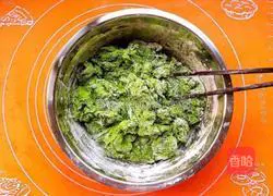 Illustration of how to make loofah and meat dumplings 2