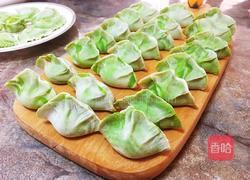 丝瓜肉馅饺子的做法图解17