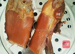 蒜苔炒腊肉的做法图解1