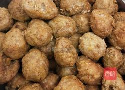 炸肉丸子的做法图解4