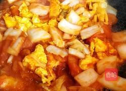 西红柿鸡蛋面的做法图解3
