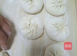 香菇油菜包的做法图解13