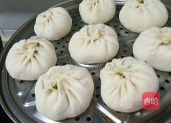 香菇油菜包的做法图解14