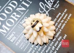 漂亮的花朵馒头的做法图解29