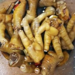 柠檬鸡爪的做法[图]