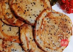 香蕉黑芝麻饼（木糖醇）的做法图解9