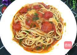 红酱番茄意面的做法图解13