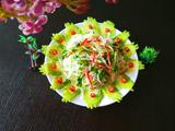 新文美食 白萝卜香辣凉拌菜的做法[图]