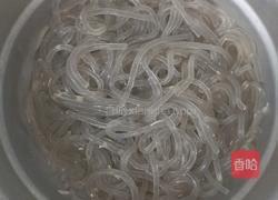 酸辣包菜水晶粉的做法图解1