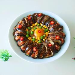 新文美食肉末蒸茄子的做法[图]