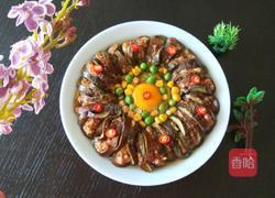 新文美食肉末蒸茄子的做法图解12