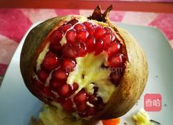 石榴熟了尝尝鲜慢慢剥石榴的方法的做法图解7