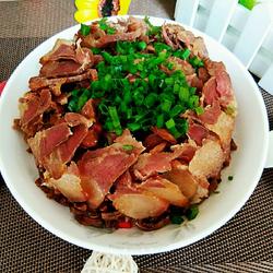 干豆角蒸腊肉的做法[图]