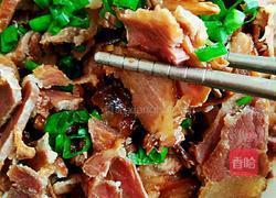 干豆角蒸腊肉的做法图解16