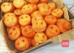 笑脸土豆鸡肉饼的做法图解9