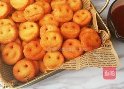 笑脸土豆鸡肉饼的做法图解10