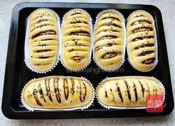 豆沙面包的做法图解10