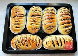 豆沙面包的做法图解11