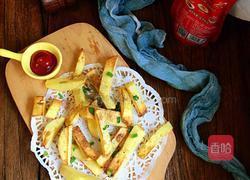 小零食少油版炸薯条的做法图解10