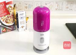 火龙果香蕉奶昔的做法图解5