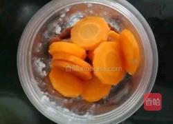 胡萝卜红枣米糊 (宝宝辅食）的做法图解10