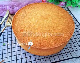 八寸戚風(fēng)蛋糕