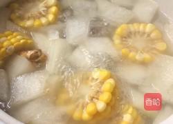 冬瓜玉米排骨汤的做法图解9