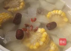 冬瓜玉米排骨汤的做法图解10