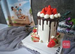 送你一份甜蜜‖生日蛋糕的做法图解35