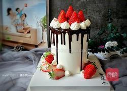 送你一份甜蜜‖生日蛋糕的做法图解38