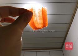 苦瓜胡萝卜炒蛋的做法图解1