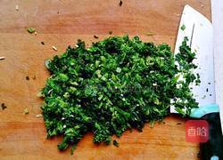 菠菜鸡蛋盒子的做法图解1