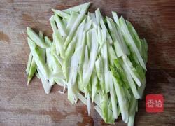 蒜末炒抱子芥的做法图解3