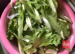 油淋生菜的做法图解1