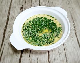 蝦皮碎菜雞蛋羹（周歲以上寶寶菜譜）