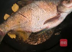 红烧鳊鱼的做法图解3
