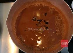 牛奶红糖蜜豆糕的做法图解4