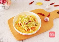 酸辣土豆丝的做法图解12