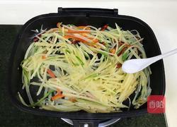 酸辣土豆丝的做法图解10