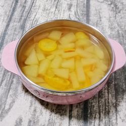 山楂消食汤 (宝宝辅食）的做法[图]