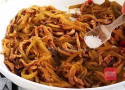 怀旧小炒菜的做法图解8