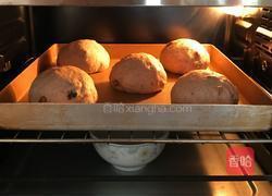 香蕉核桃黑麦软欧的做法图解13