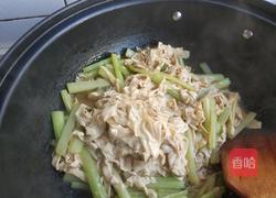 老汤干豆腐的做法图解8