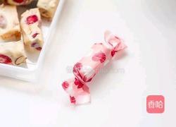 草莓牛轧糖的做法图解11