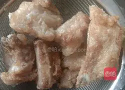 Illustration of how to make sweet and sour pork ribs 4