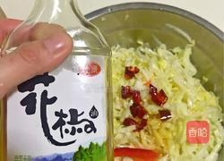 炝拌花白心的做法图解5